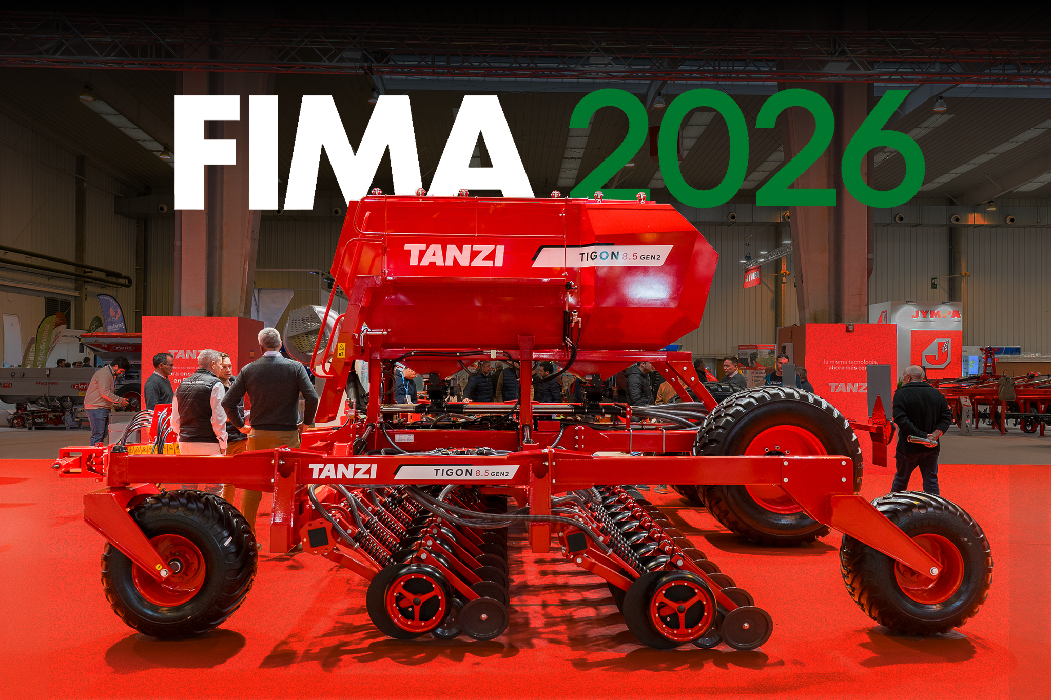 Misma tecnología, ahora más cerca: TANZI presente en FIMA Zaragoza