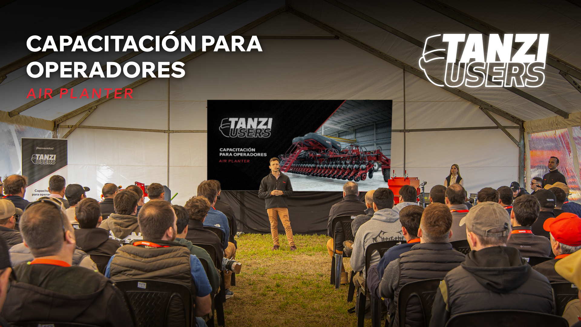 TANZI pensando siempre en los usuarios